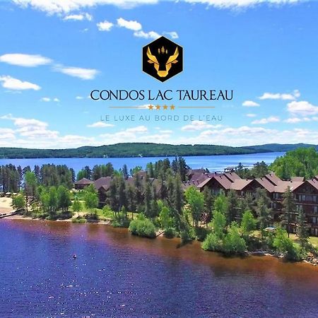Les Condos Du Lac Taureau- Rooms & Condos Saint-Michel Esterno foto