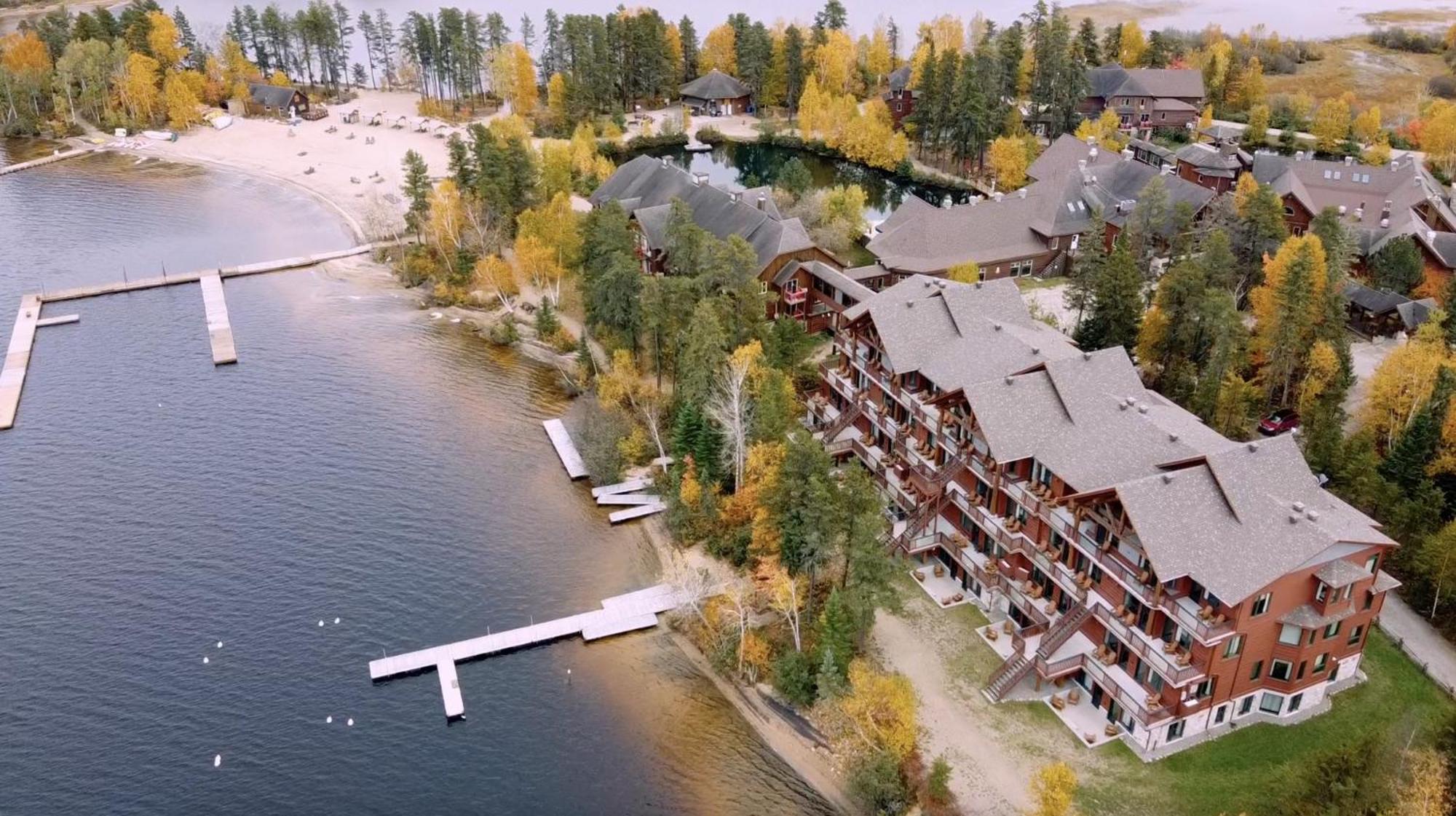 Les Condos Du Lac Taureau- Rooms & Condos Saint-Michel Esterno foto