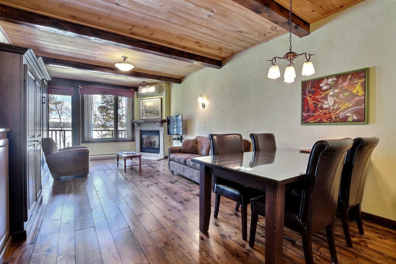 Les Condos Du Lac Taureau- Rooms & Condos Saint-Michel Esterno foto