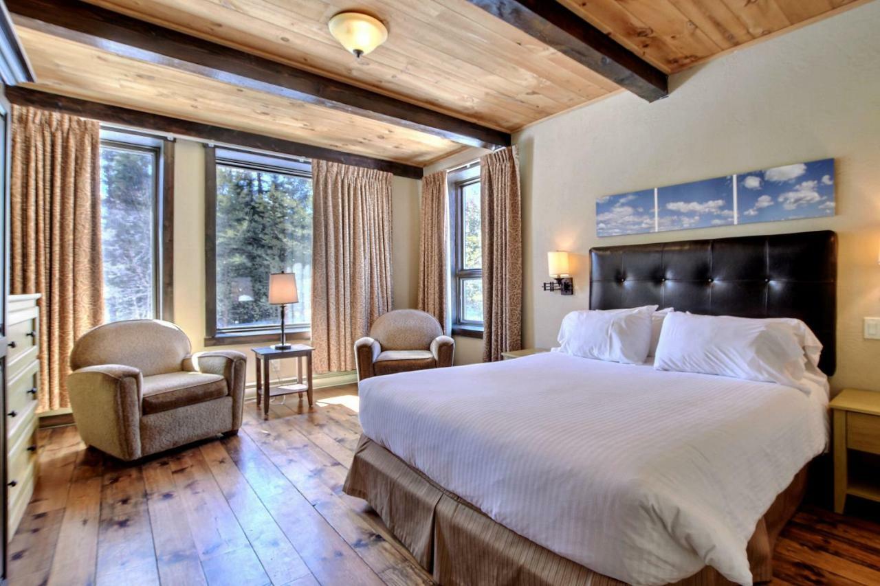 Les Condos Du Lac Taureau- Rooms & Condos Saint-Michel Esterno foto