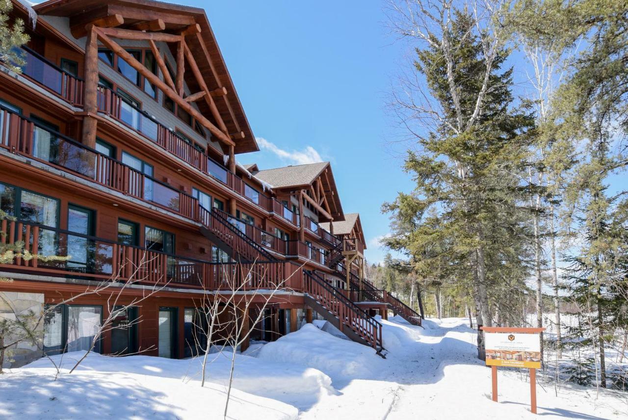 Les Condos Du Lac Taureau- Rooms & Condos Saint-Michel Esterno foto