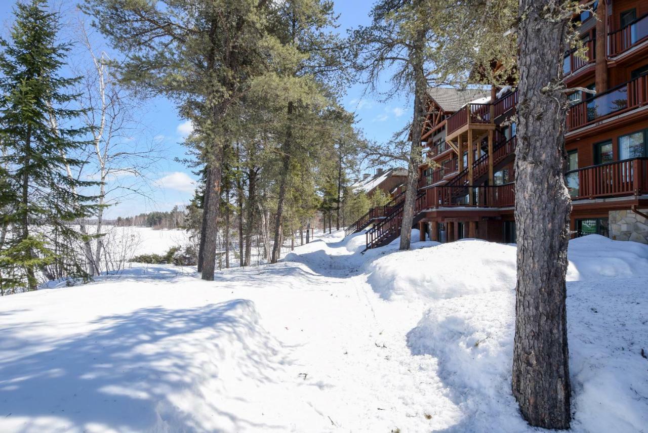 Les Condos Du Lac Taureau- Rooms & Condos Saint-Michel Esterno foto