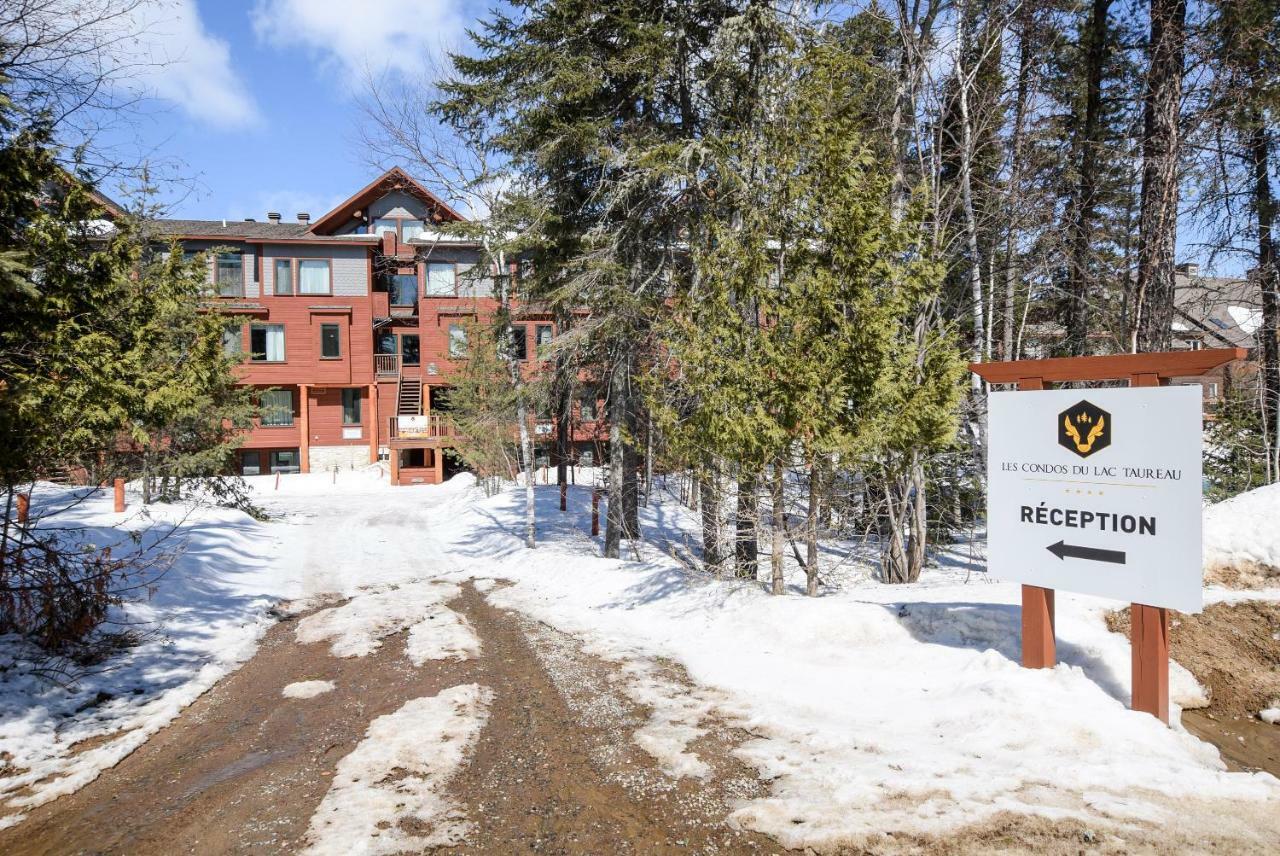 Les Condos Du Lac Taureau- Rooms & Condos Saint-Michel Esterno foto
