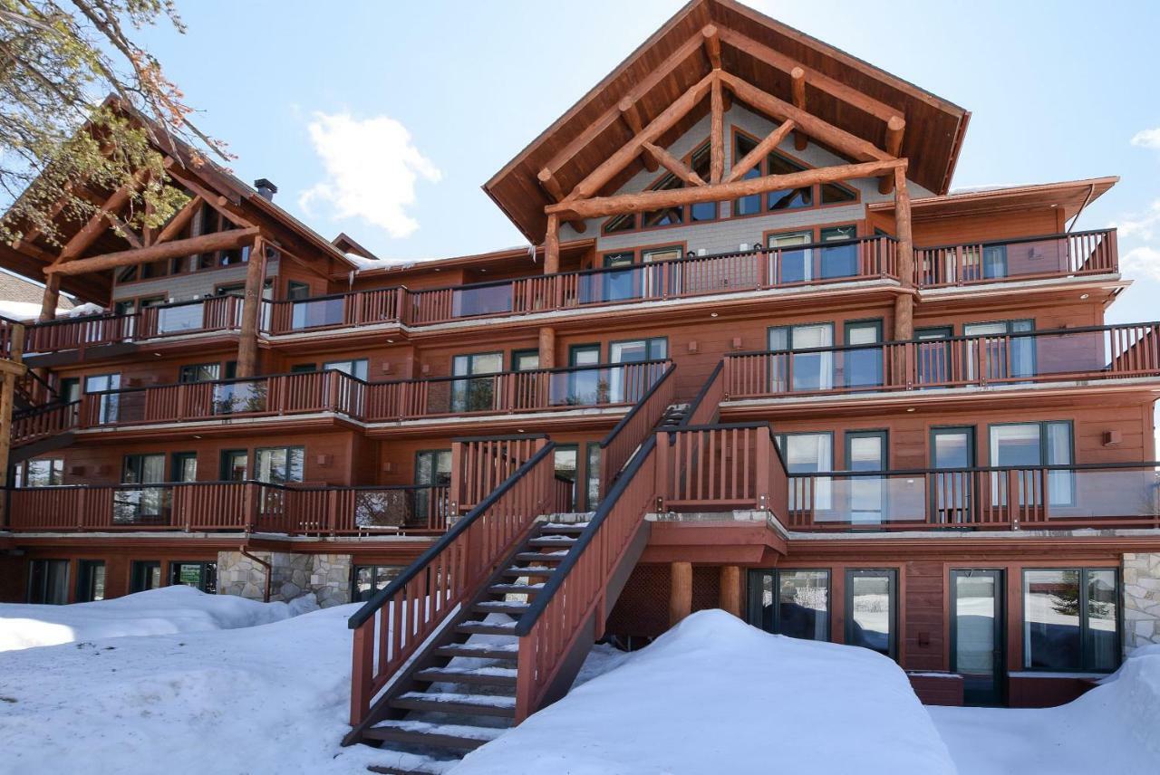 Les Condos Du Lac Taureau- Rooms & Condos Saint-Michel Esterno foto