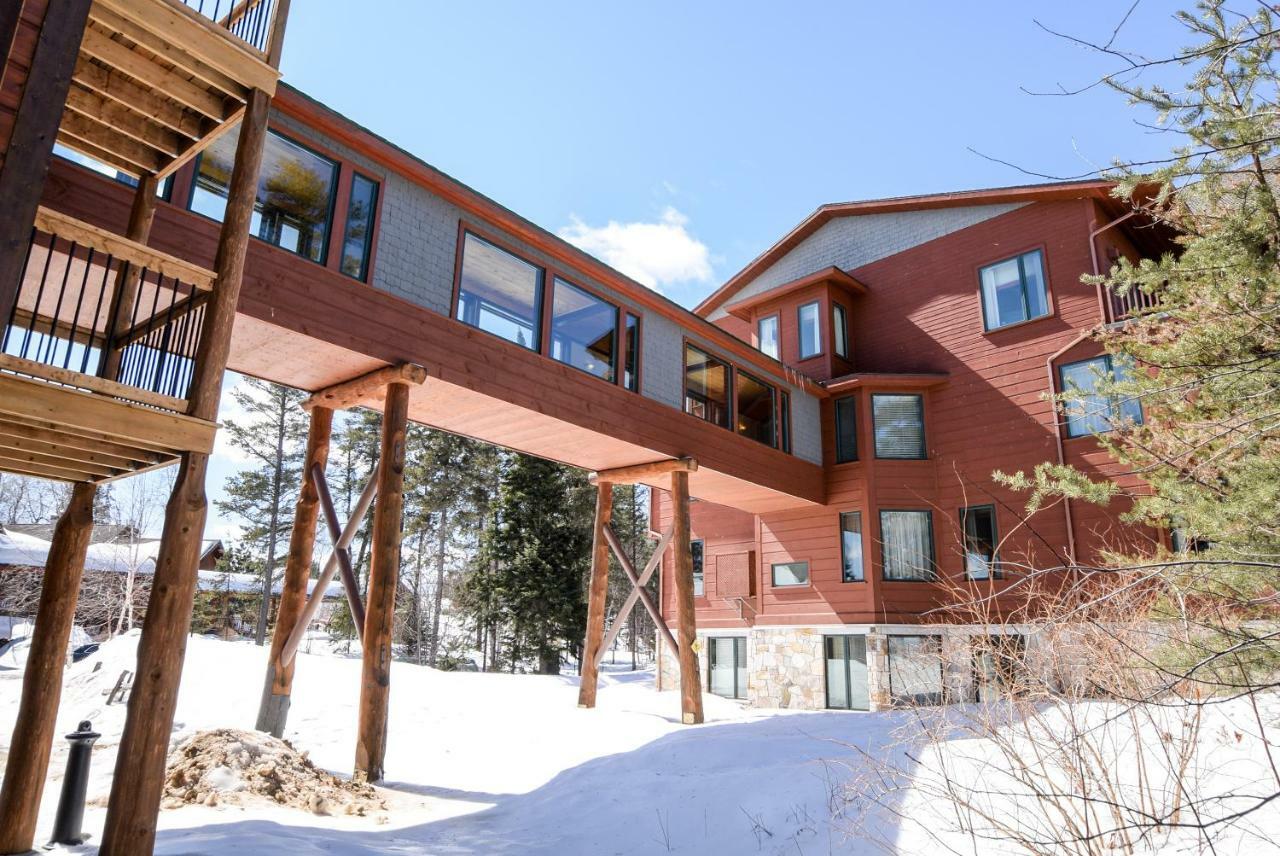 Les Condos Du Lac Taureau- Rooms & Condos Saint-Michel Esterno foto